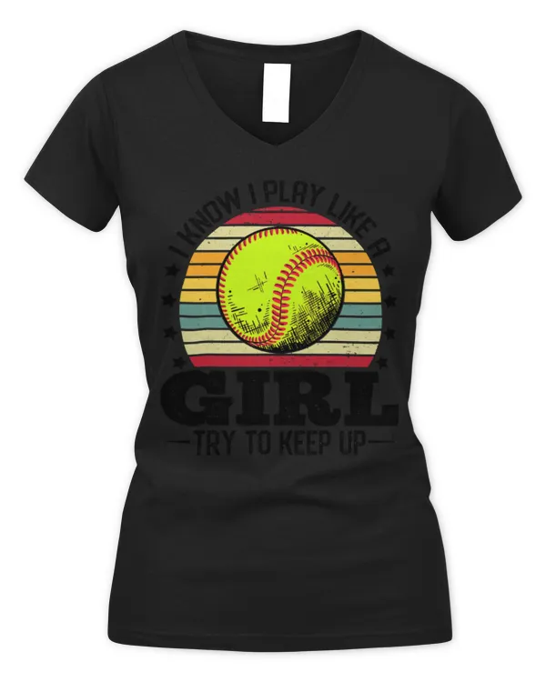 Women's V-Neck T-Shirt