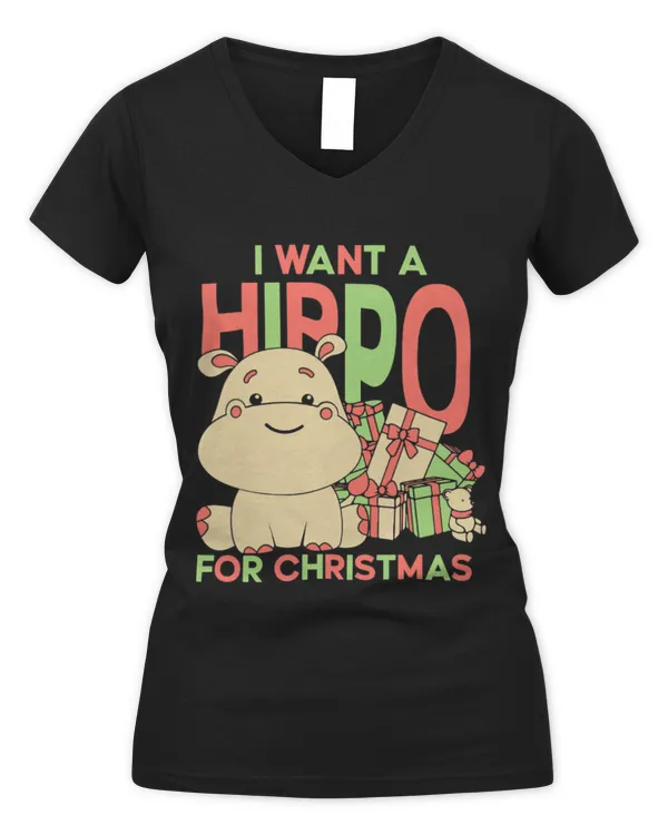 Women's V-Neck T-Shirt