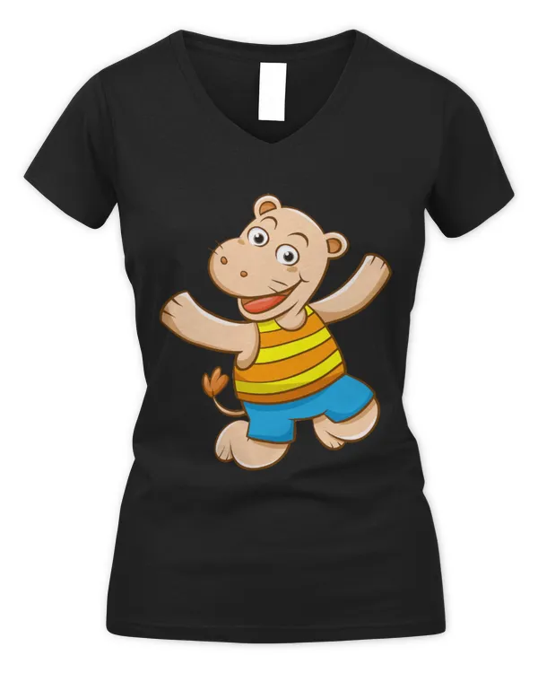 Women's V-Neck T-Shirt