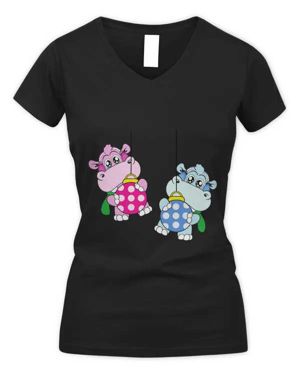 Women's V-Neck T-Shirt