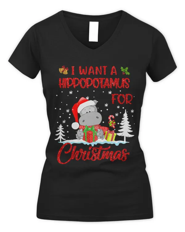 Women's V-Neck T-Shirt