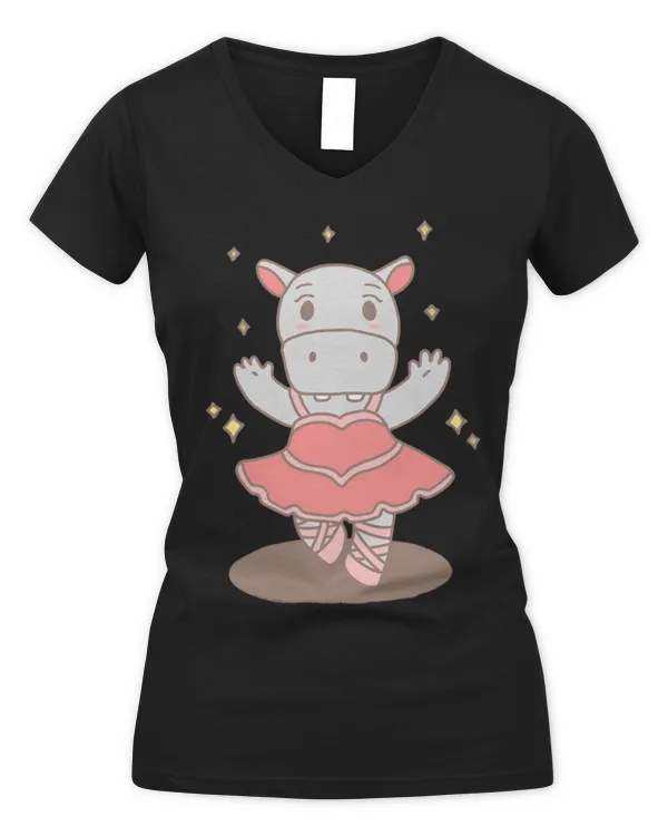 Women's V-Neck T-Shirt