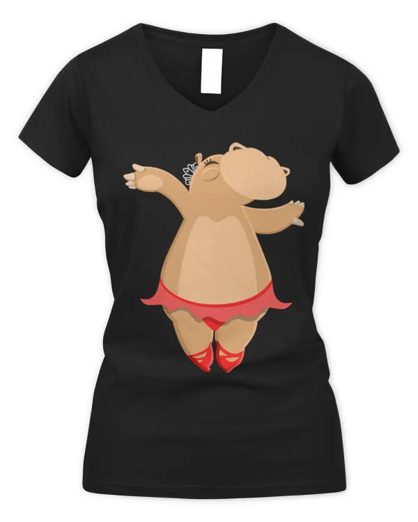 Women's V-Neck T-Shirt