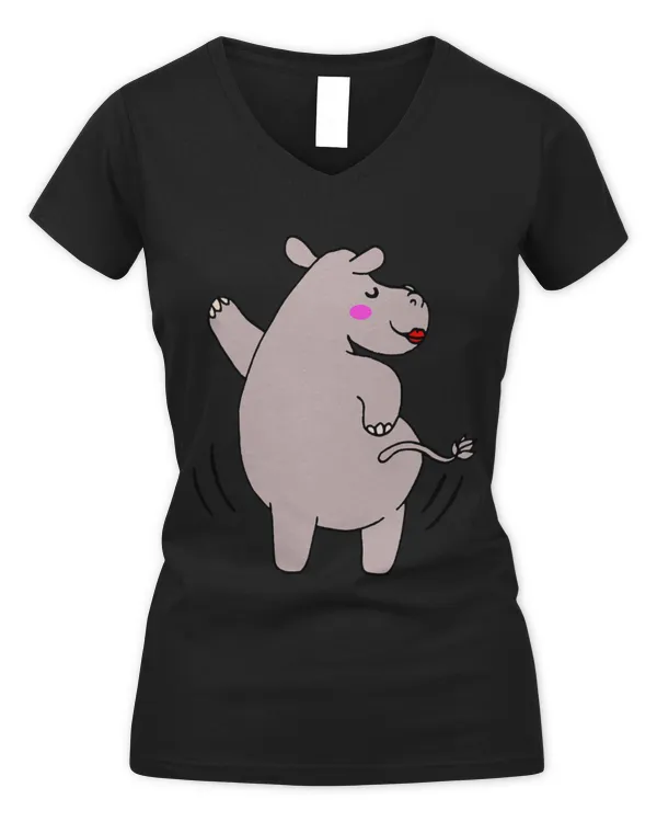 Women's V-Neck T-Shirt