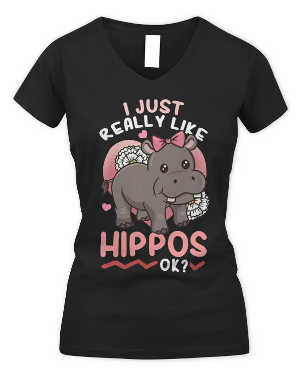 Women's V-Neck T-Shirt