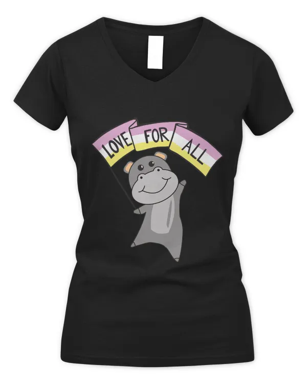 Women's V-Neck T-Shirt