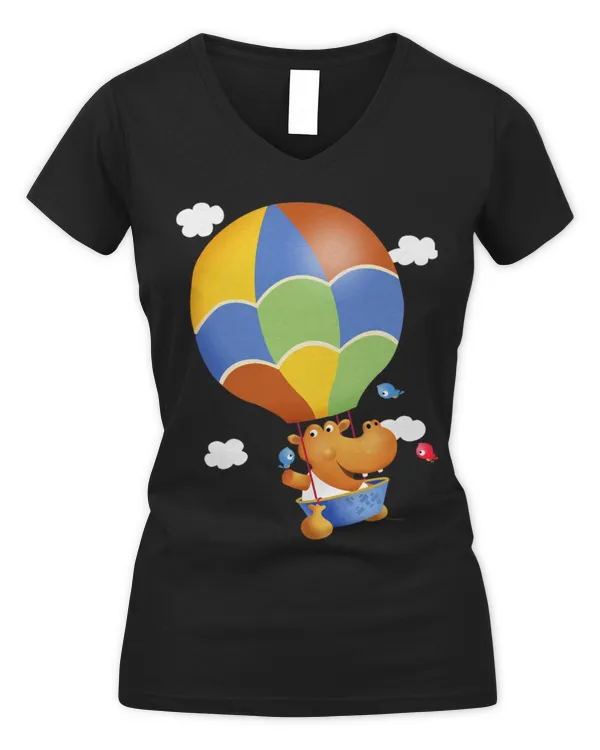 Women's V-Neck T-Shirt