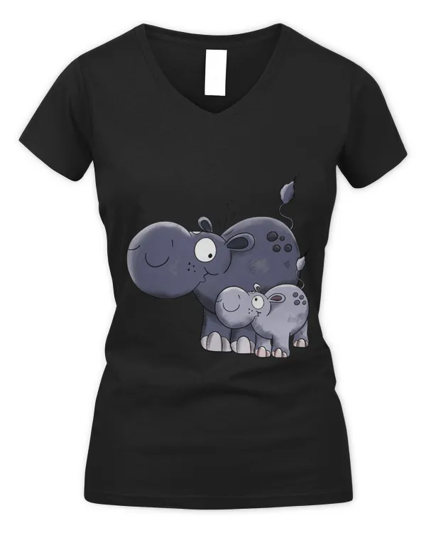Women's V-Neck T-Shirt