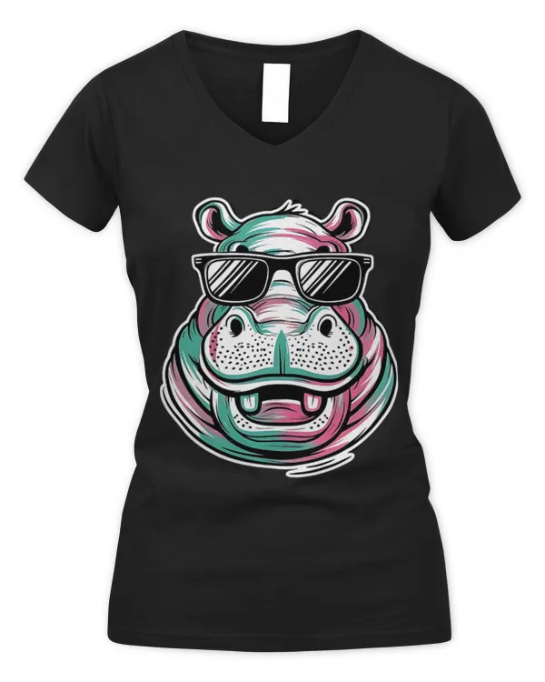 Women's V-Neck T-Shirt