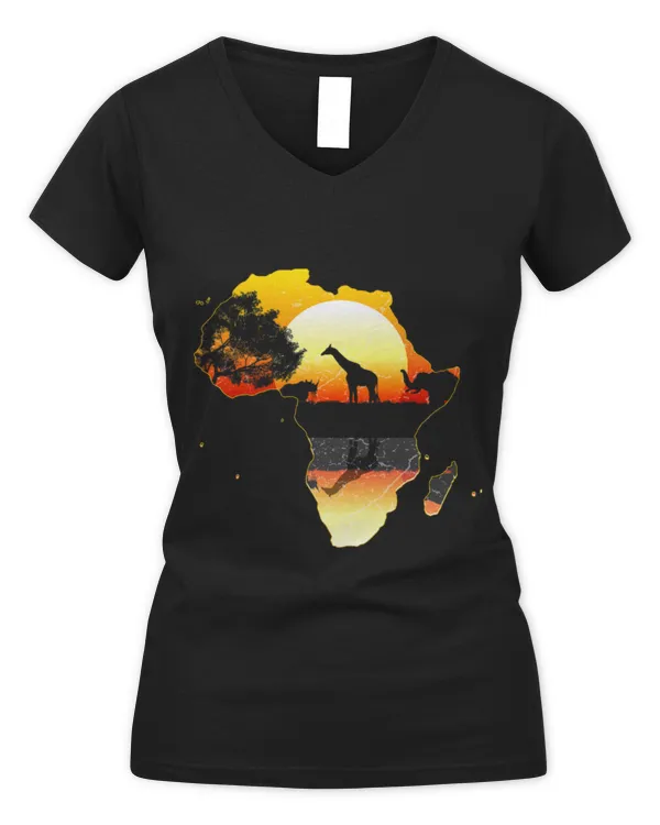 Women's V-Neck T-Shirt