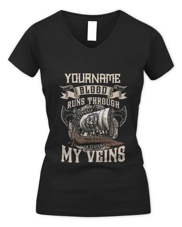 Women's V-Neck T-Shirt