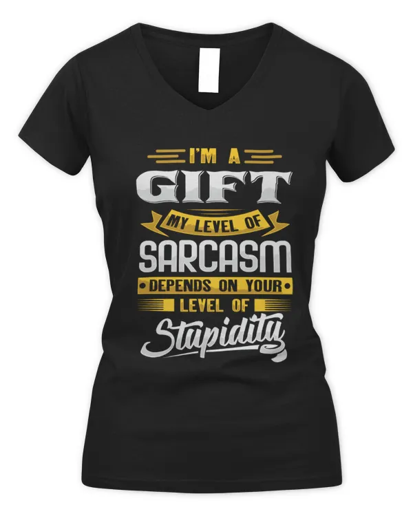 Women's V-Neck T-Shirt