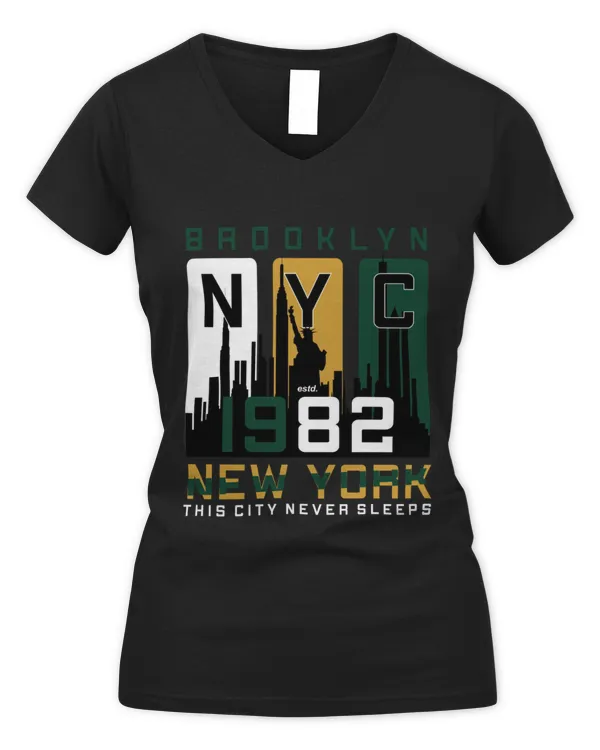 Women's V-Neck T-Shirt