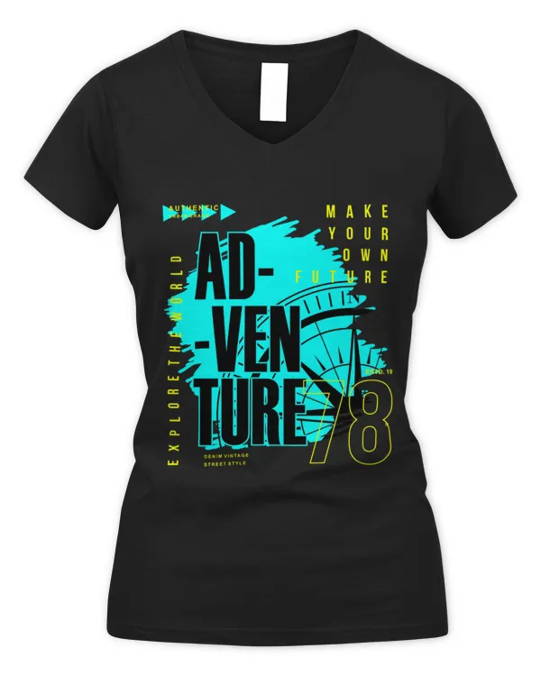 Women's V-Neck T-Shirt