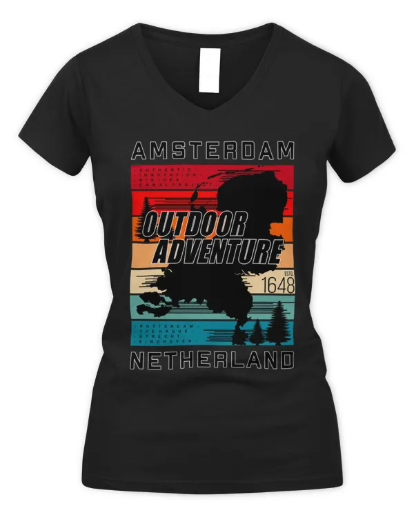 Women's V-Neck T-Shirt