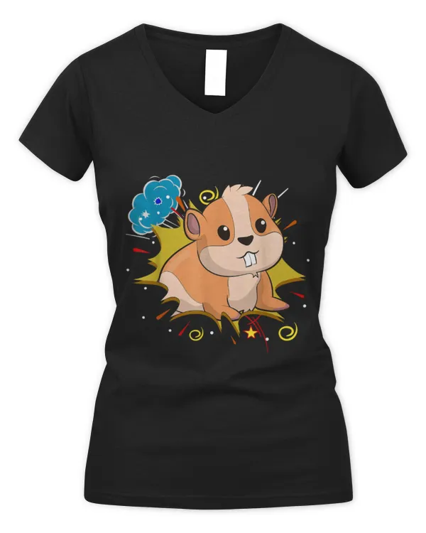 Women's V-Neck T-Shirt