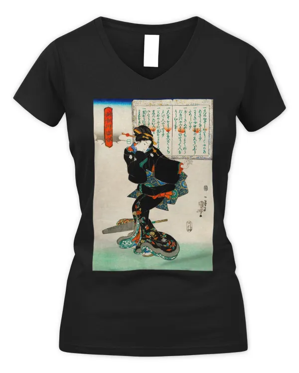 Women's V-Neck T-Shirt