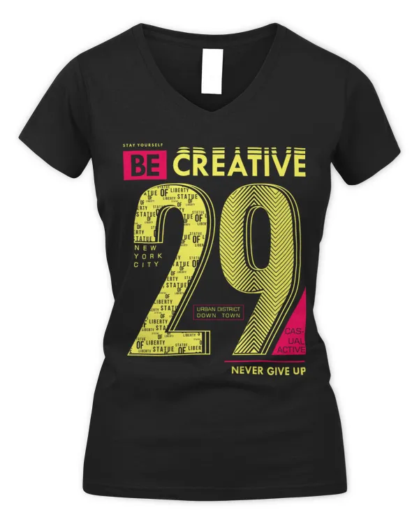 Women's V-Neck T-Shirt