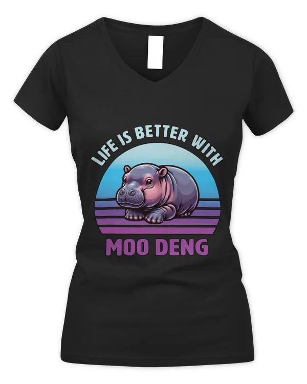 Women's V-Neck T-Shirt