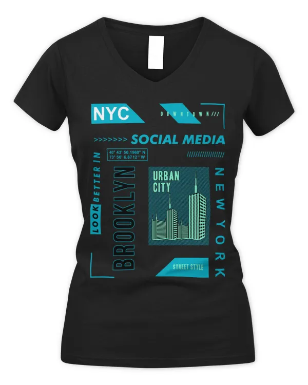 Women's V-Neck T-Shirt
