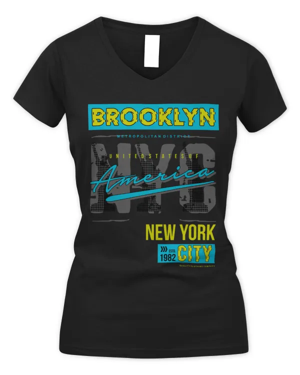 Women's V-Neck T-Shirt