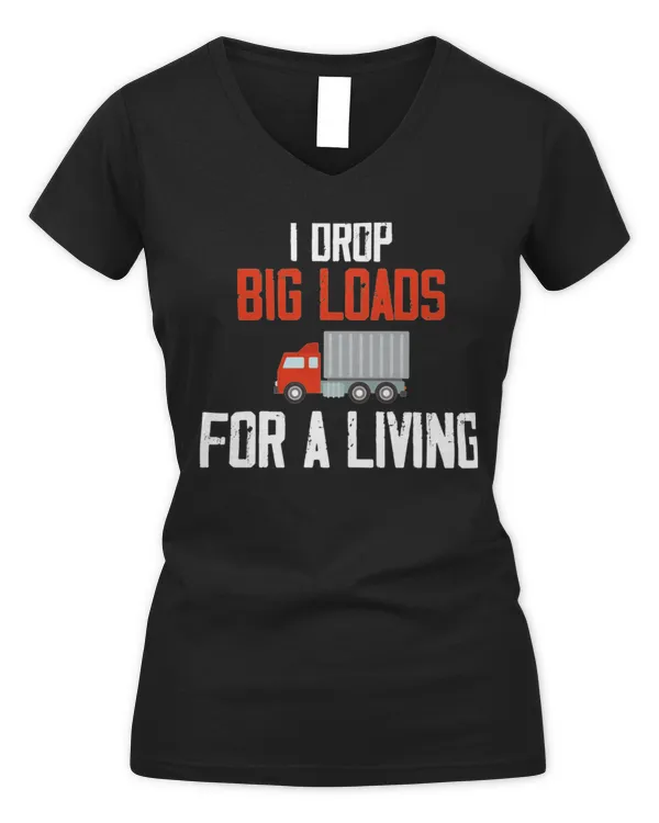 Women's V-Neck T-Shirt