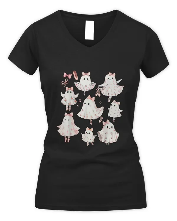 Exclusive Edition #Ballet 31024 06 - Women's V-Neck T-Shirt Women's V-Neck T-Shirt