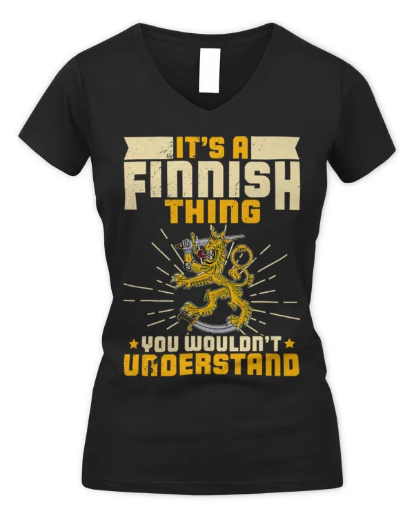 Women's V-Neck T-Shirt