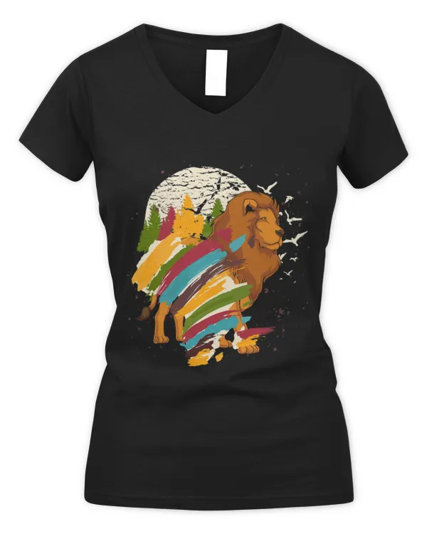 Women's V-Neck T-Shirt