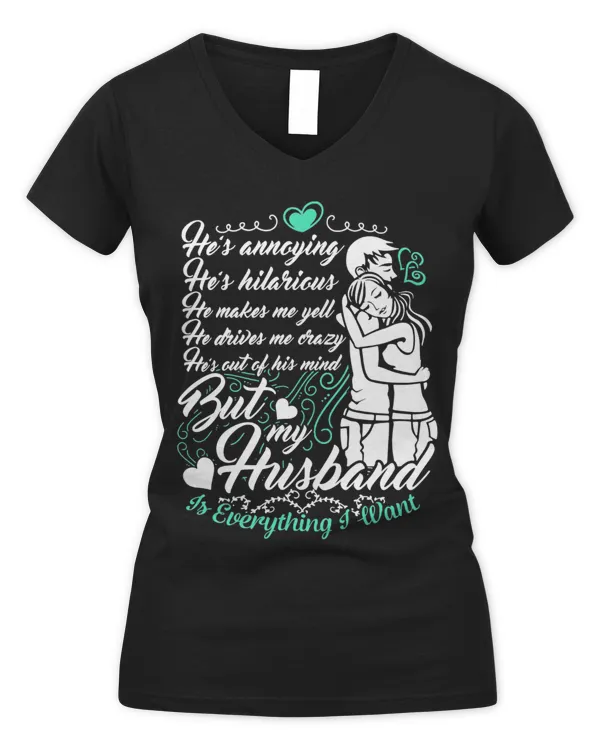Women's V-Neck T-Shirt