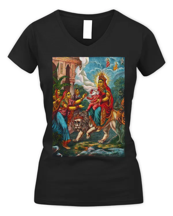 Women's V-Neck T-Shirt