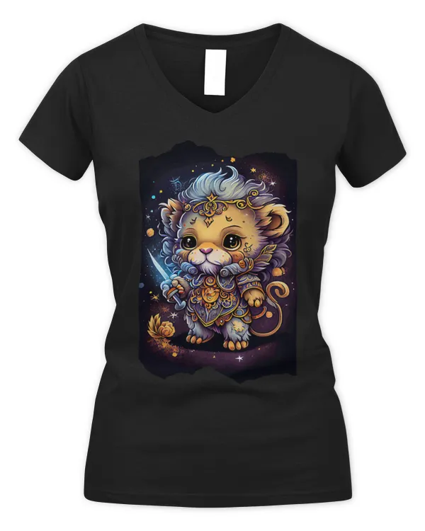 Women's V-Neck T-Shirt