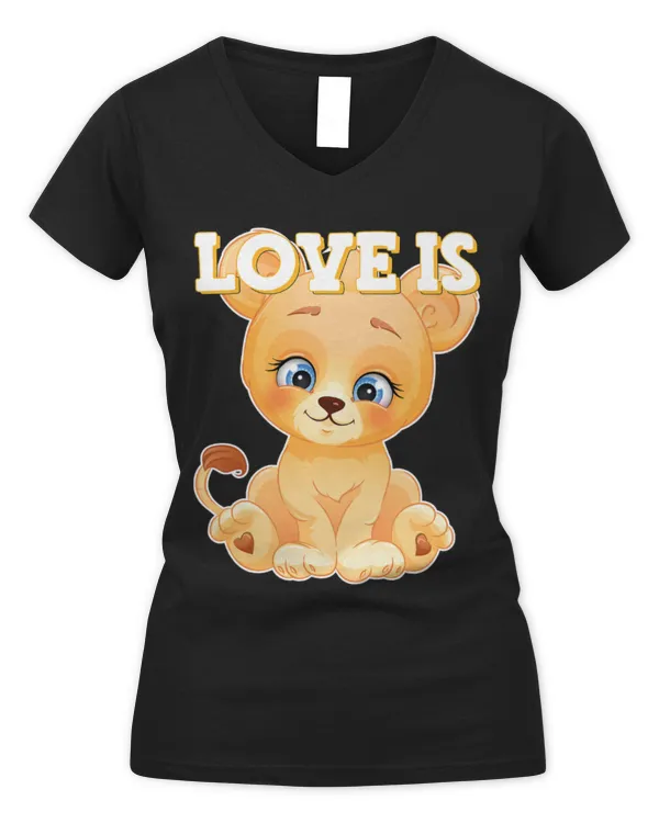 Women's V-Neck T-Shirt