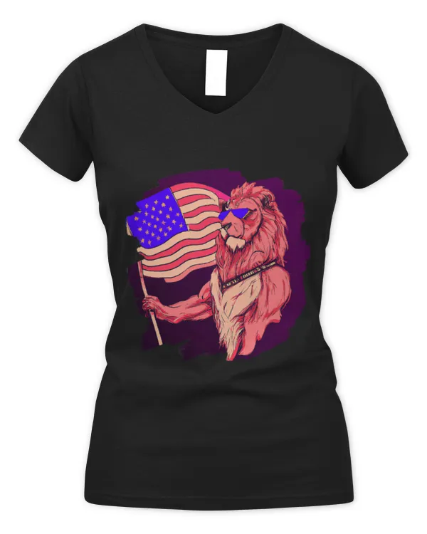 Women's V-Neck T-Shirt