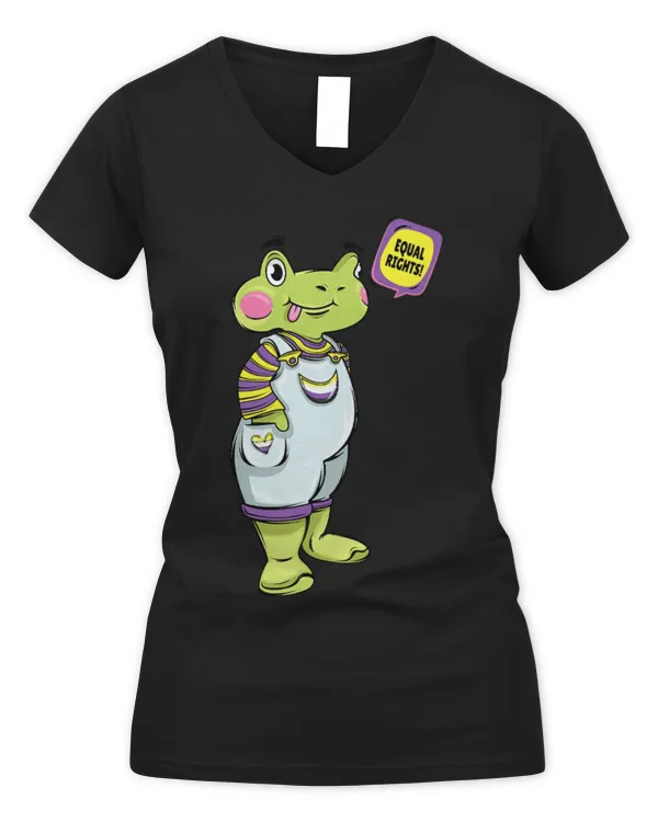 Women's V-Neck T-Shirt