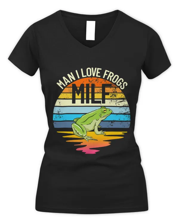 Women's V-Neck T-Shirt