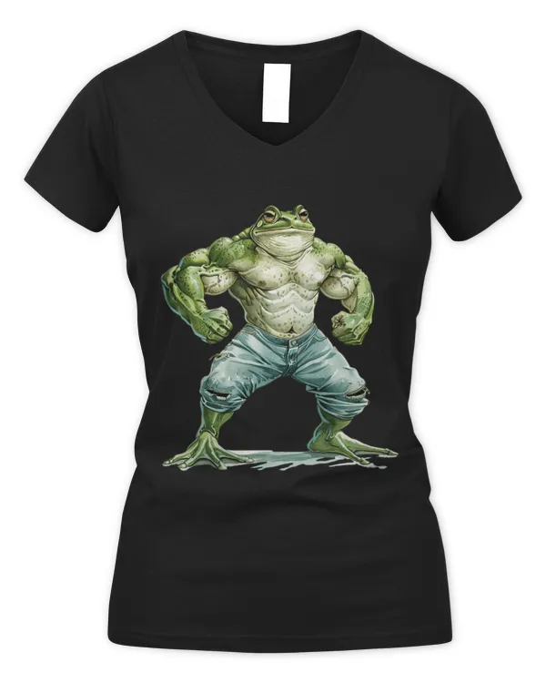 Women's V-Neck T-Shirt