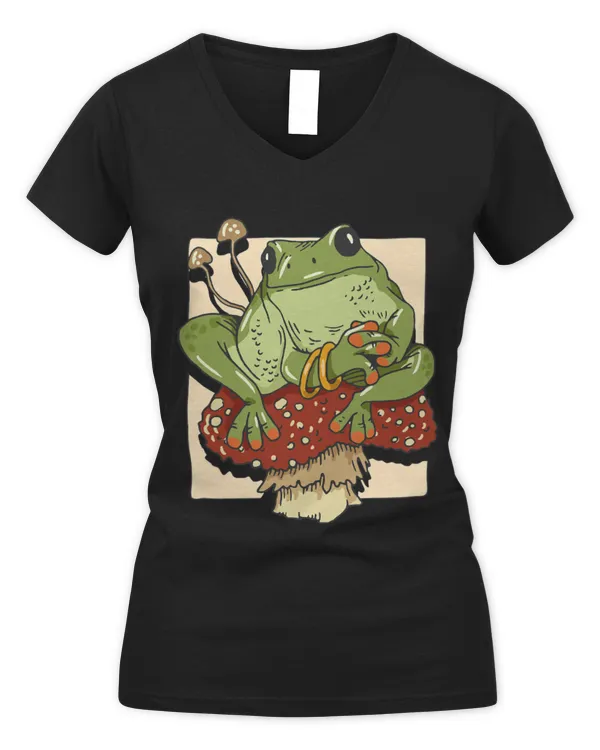 Women's V-Neck T-Shirt