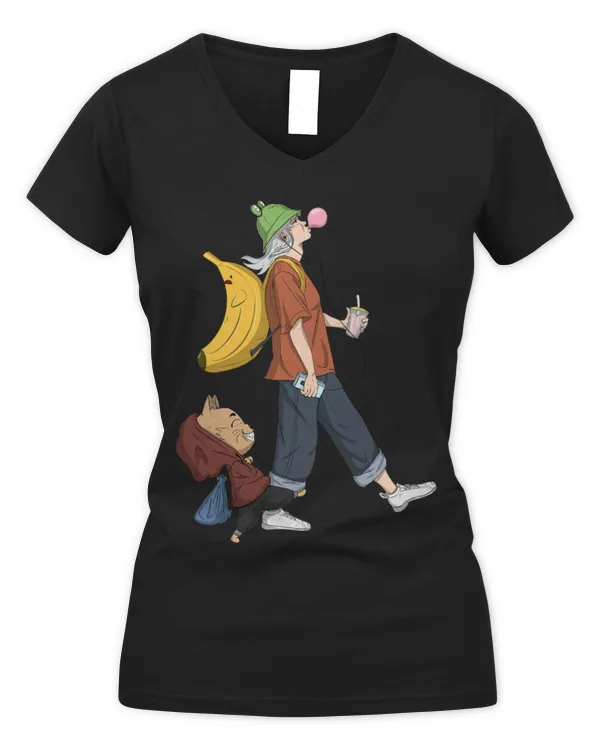 Women's V-Neck T-Shirt