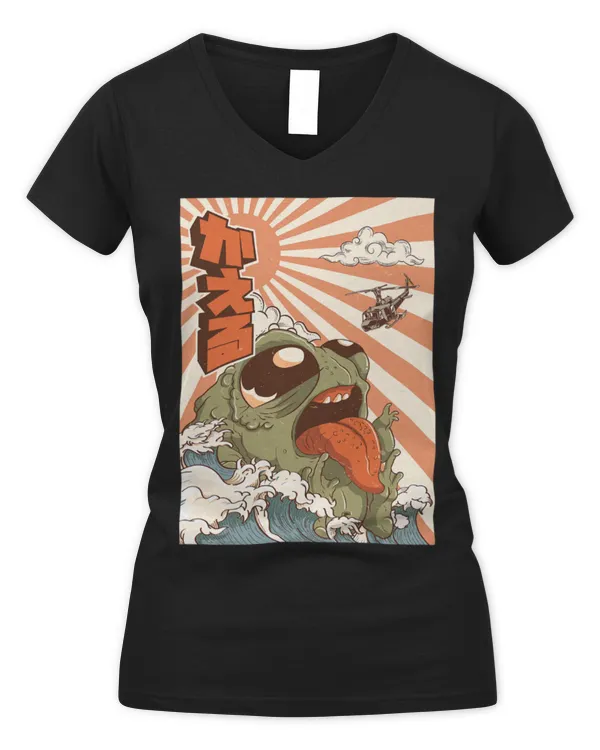 Women's V-Neck T-Shirt