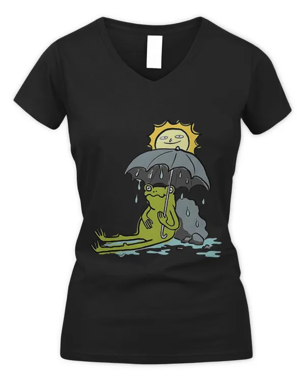 Women's V-Neck T-Shirt