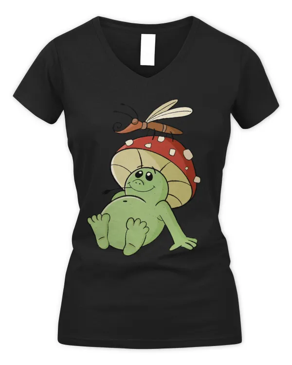 Women's V-Neck T-Shirt