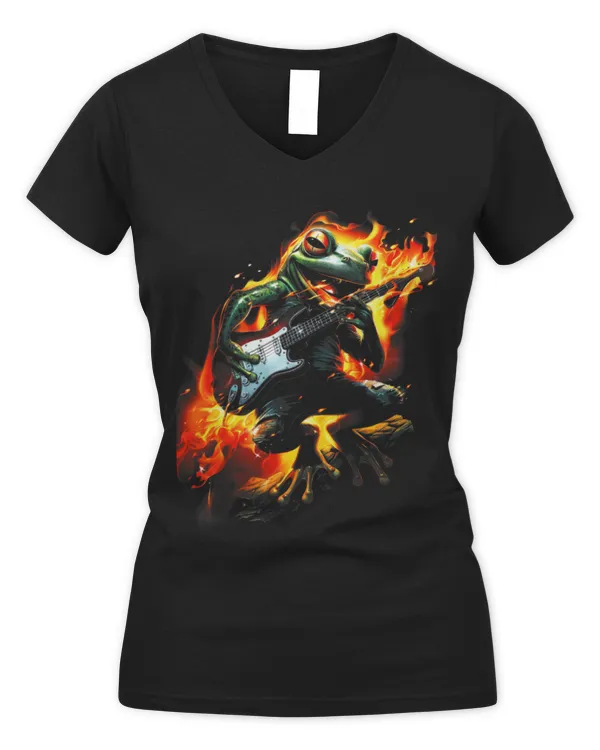Women's V-Neck T-Shirt