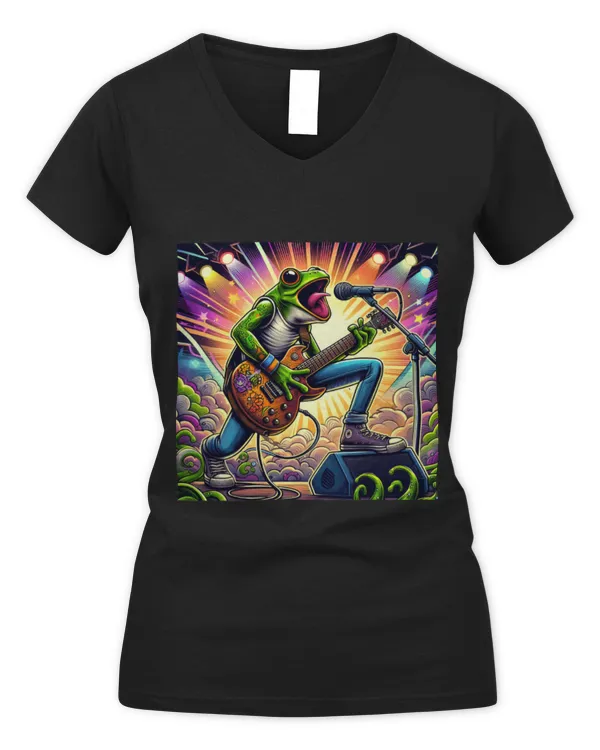 Women's V-Neck T-Shirt