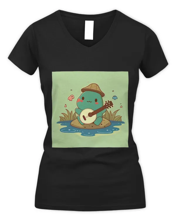 Women's V-Neck T-Shirt