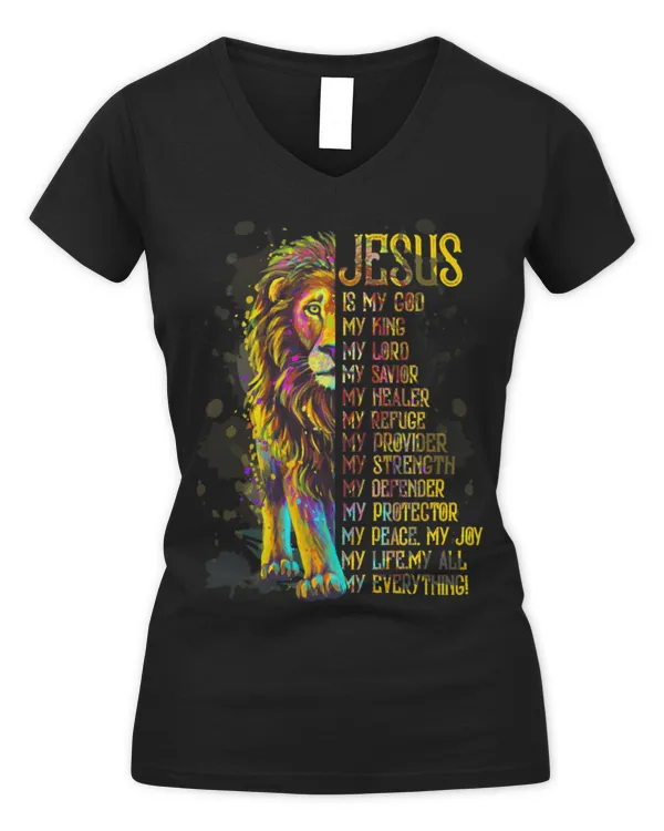 Women's V-Neck T-Shirt