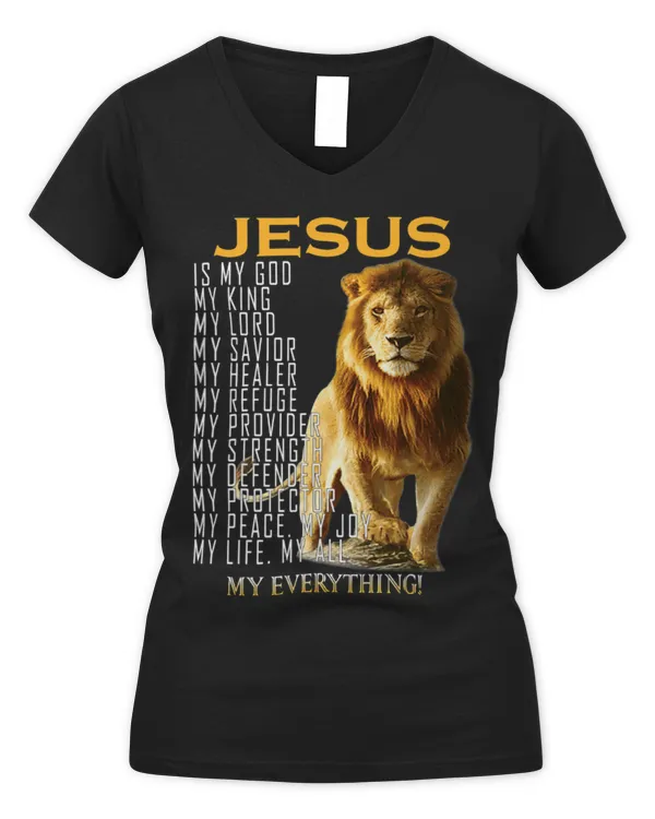 Women's V-Neck T-Shirt