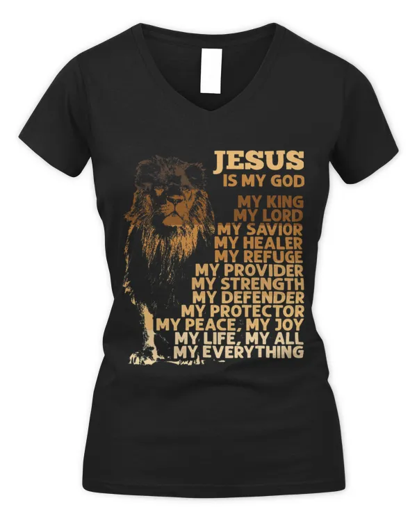 Women's V-Neck T-Shirt