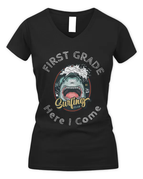 Women's V-Neck T-Shirt