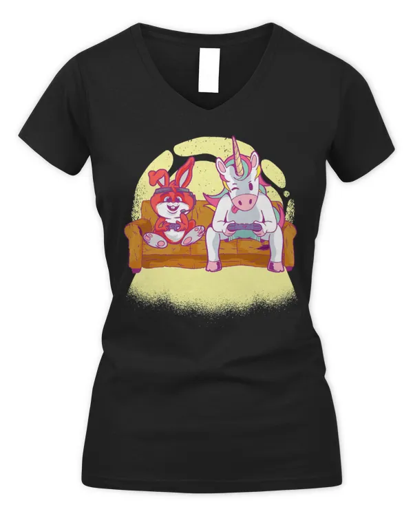 Women's V-Neck T-Shirt